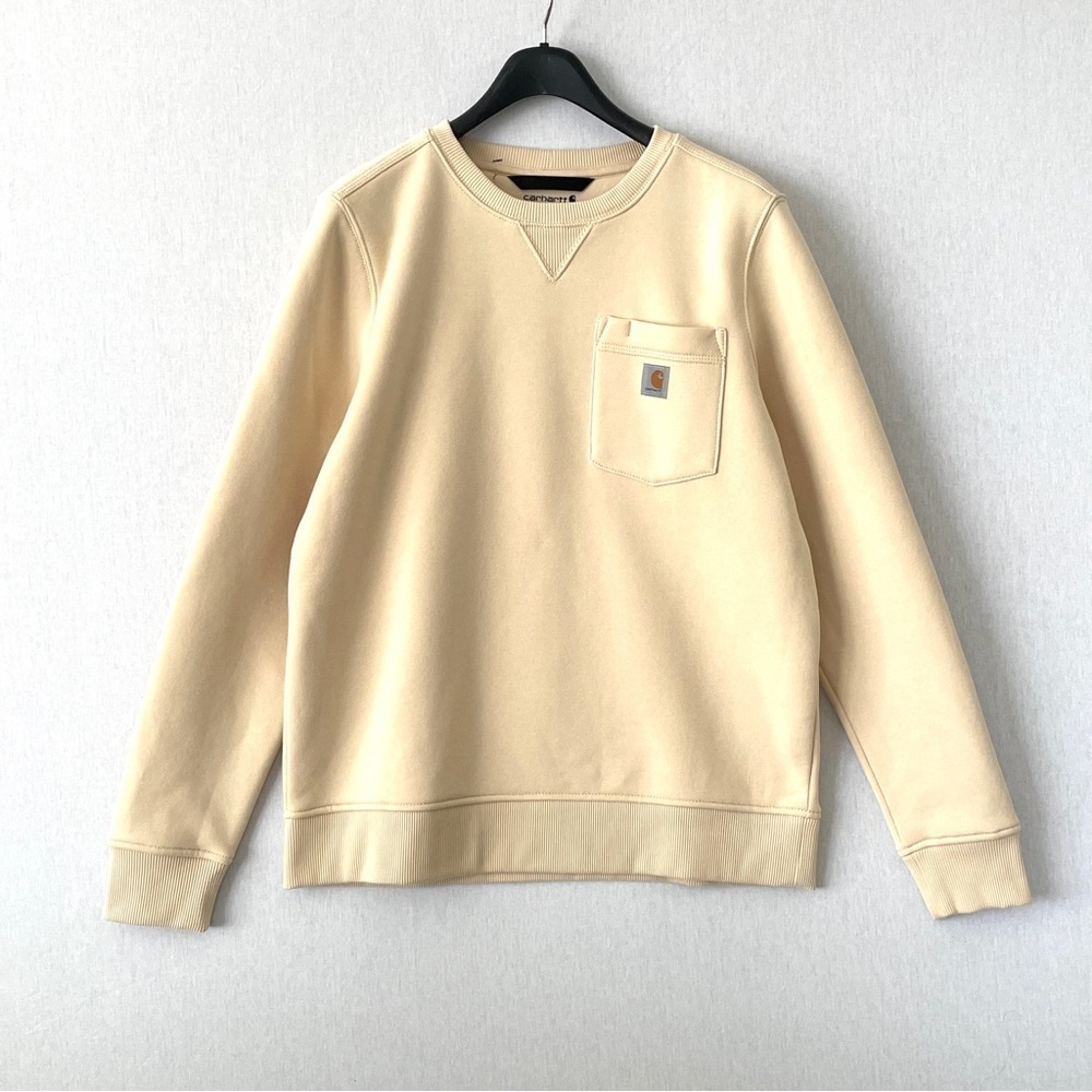 Carhartt Clarksburg Crewneck Pocket Sweatshirt - Picture 2 of 10